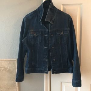 Eddie Bauer Embroidered Denim Jacket